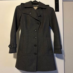 Banana republic pea coat